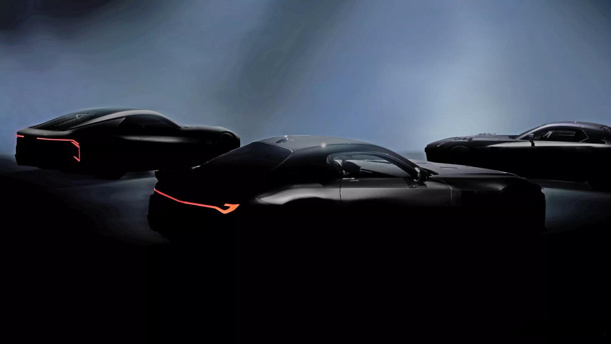 名车志新闻 V8双涡轮+电动化，丰田/雷克萨斯超级跑车三车将亮相。·  GR G