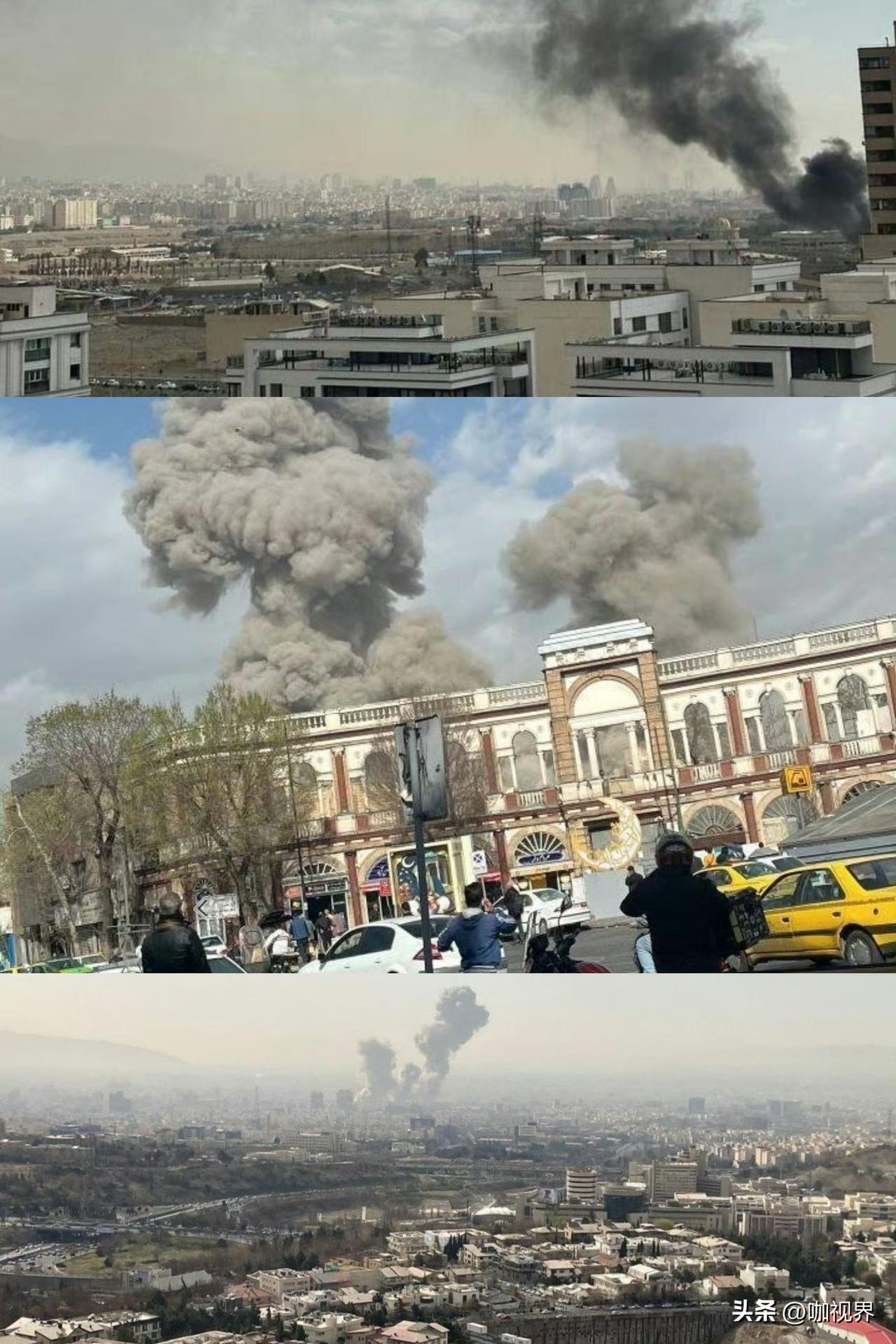 美以“先发制人”，伊朗“腹背受敌”、多处官邸遭袭！包括哈梅内伊官邸、伊朗总统府、