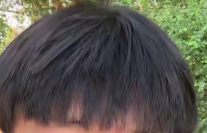 这手把剪的不能见人了