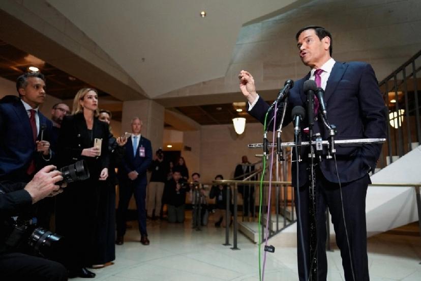 美国、以色列与伊朗在中东交战多日，白宫紧盯战情之际，有消息指美国华府周边一处陆军