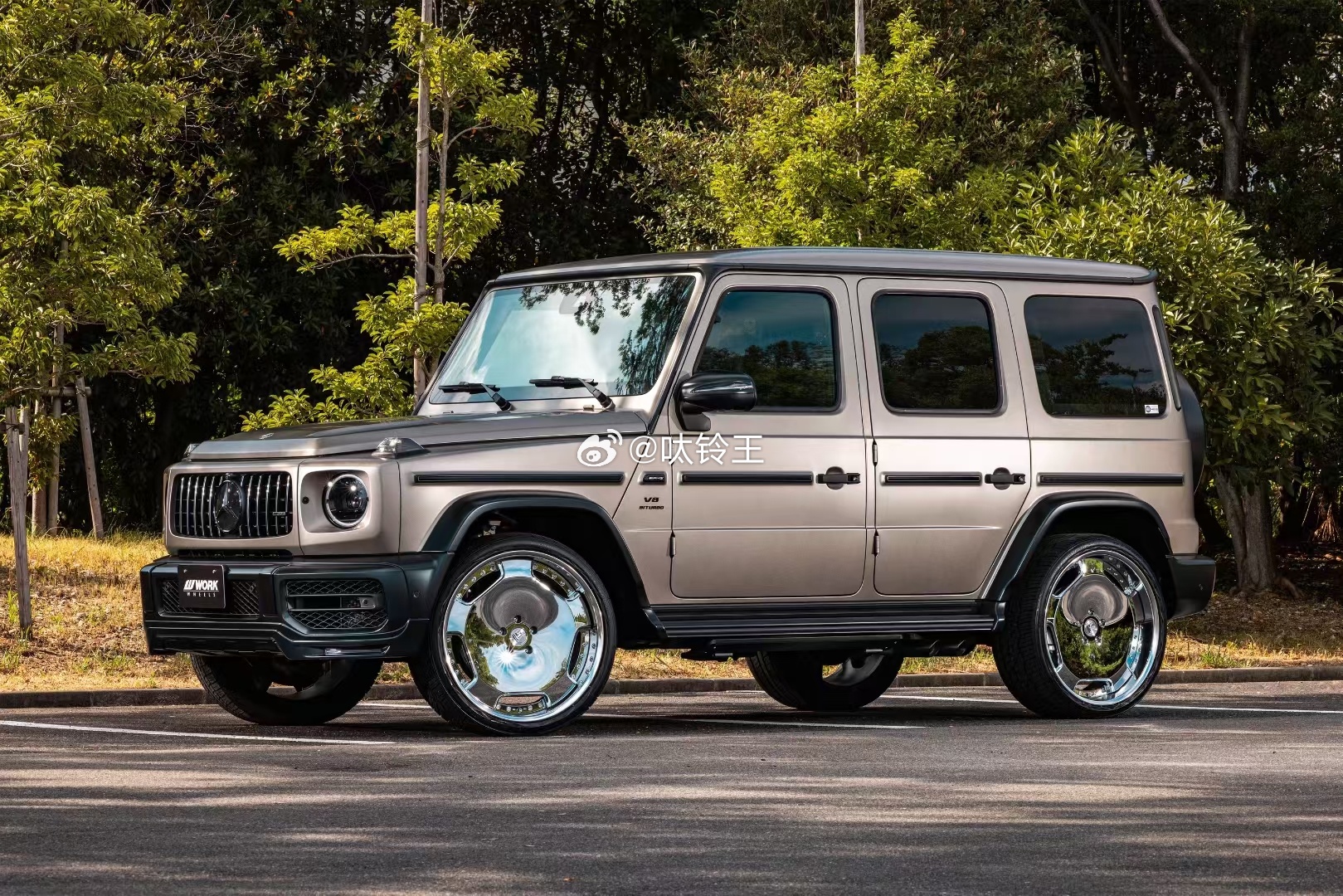 Mercedes-Benz G-Class (AMG G63)WORK  LS 