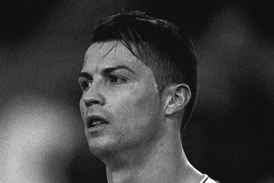 C罗c罗 黑白色调·一点点疲惫 