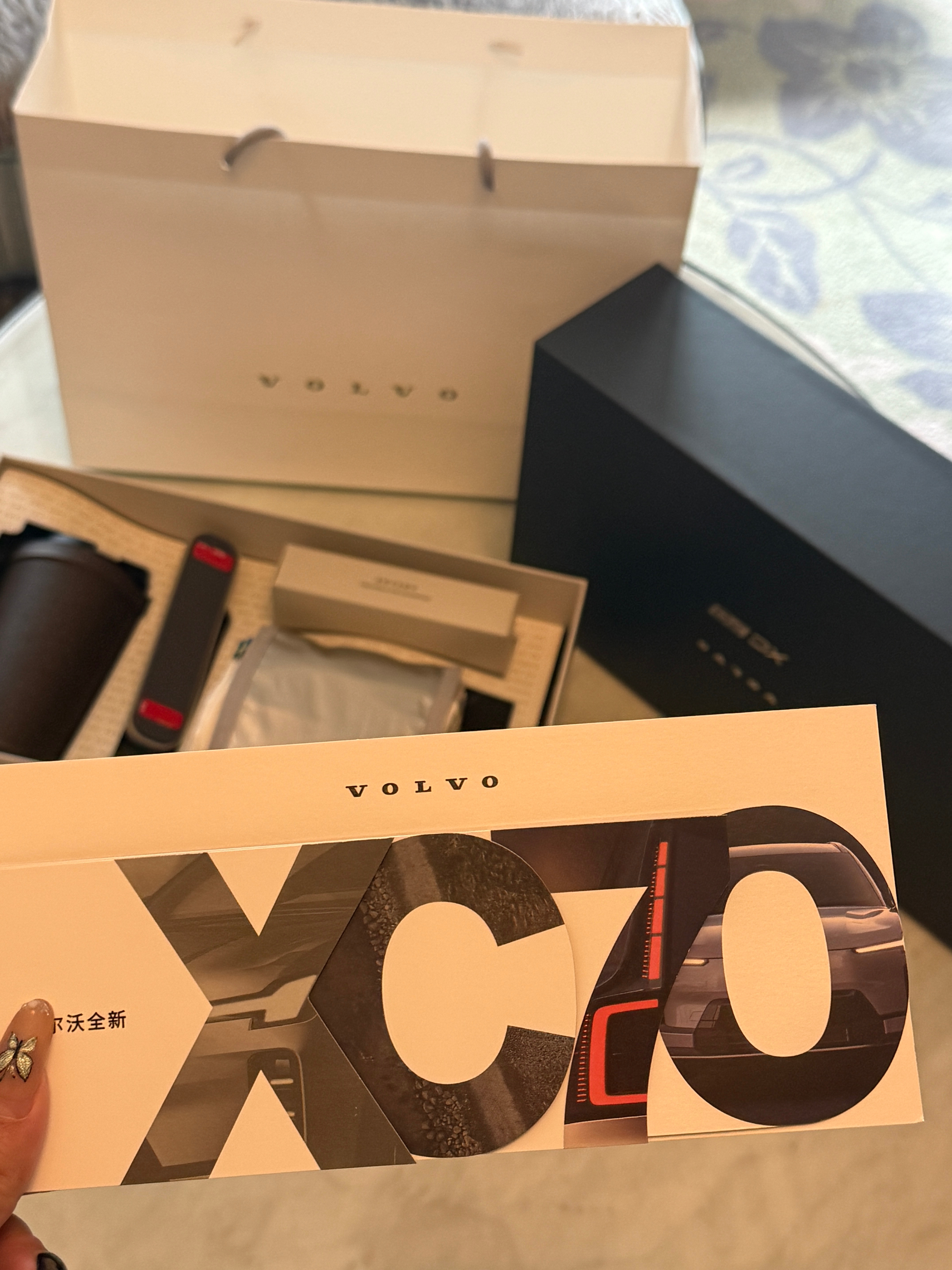 沃尔沃全新XC70全球首发看了其他媒体老师发的沃尔沃全新xc70车机，我还真蛮想