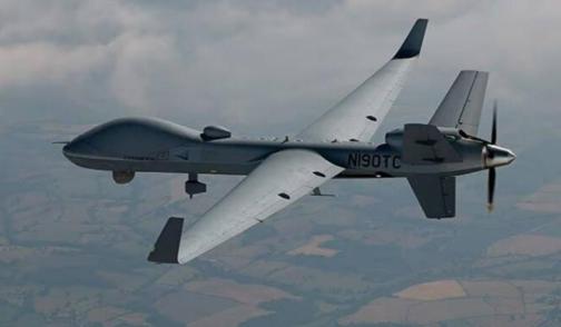 6 月 22 日，据台媒引述知情人士透露：台湾向美采购首批两架 MQ-9B"海上