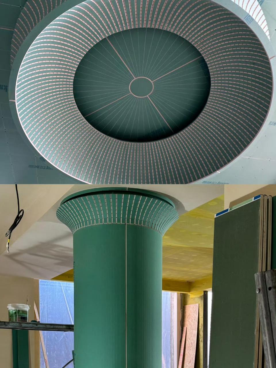 这木工师傅手艺杠杠滴，非常专业，能设计出就能落地。家居装修装修 ​​​