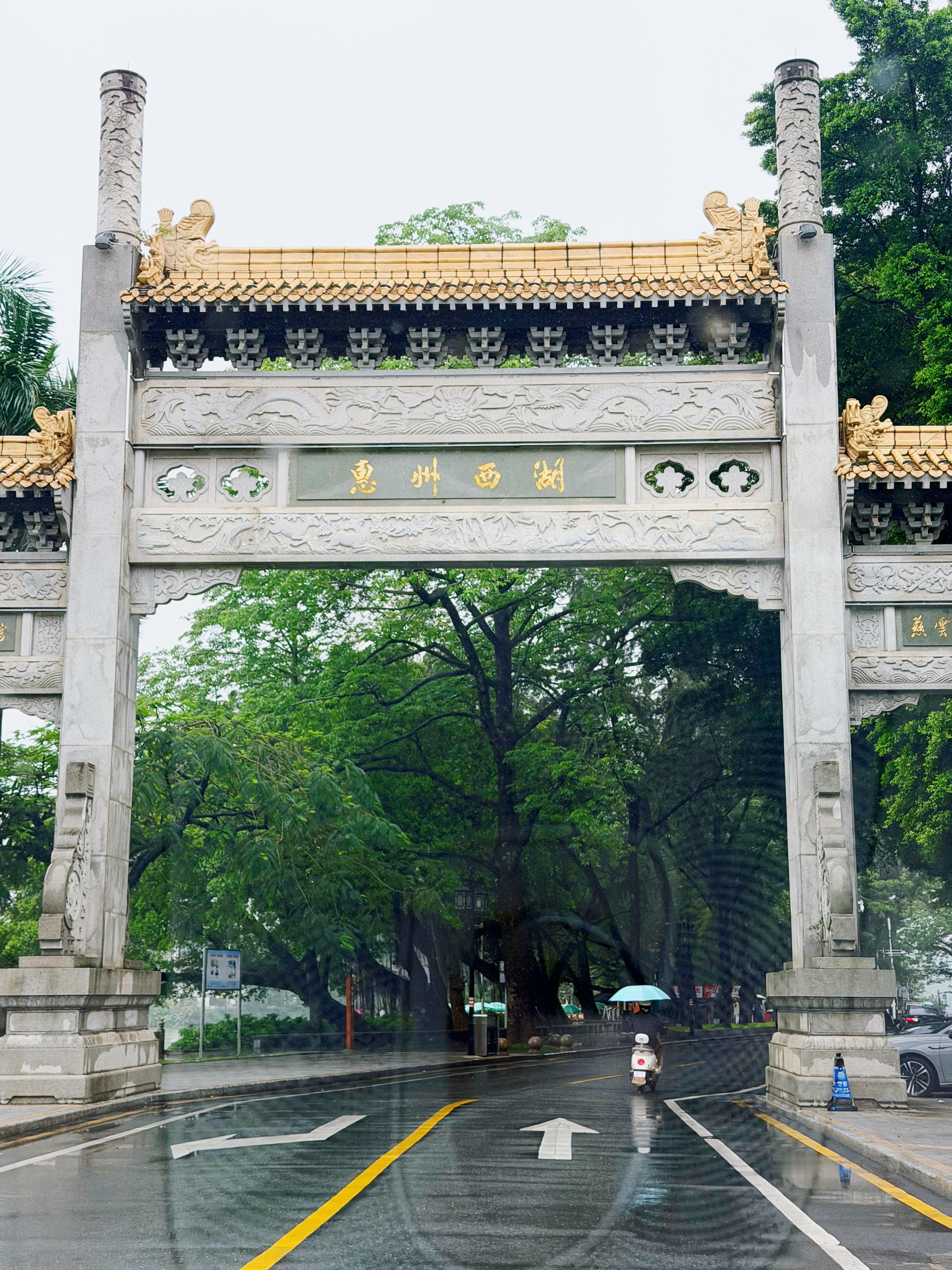 惠州还有个西湖，我还是第一次知道霸天出游记