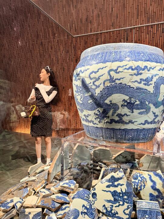 来到景德镇的miumiu女孩儿