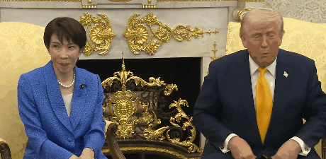 #特朗普要求日本就伊朗战事出力#【特朗普会晤高市早苗 要求日本就伊朗战事出力】新