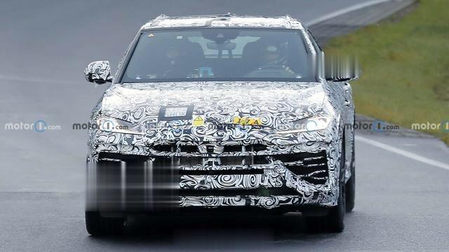 #汽车资讯# 【动力更强，更换前大灯，全新兰博基尼Urus PHEV将于几个月后