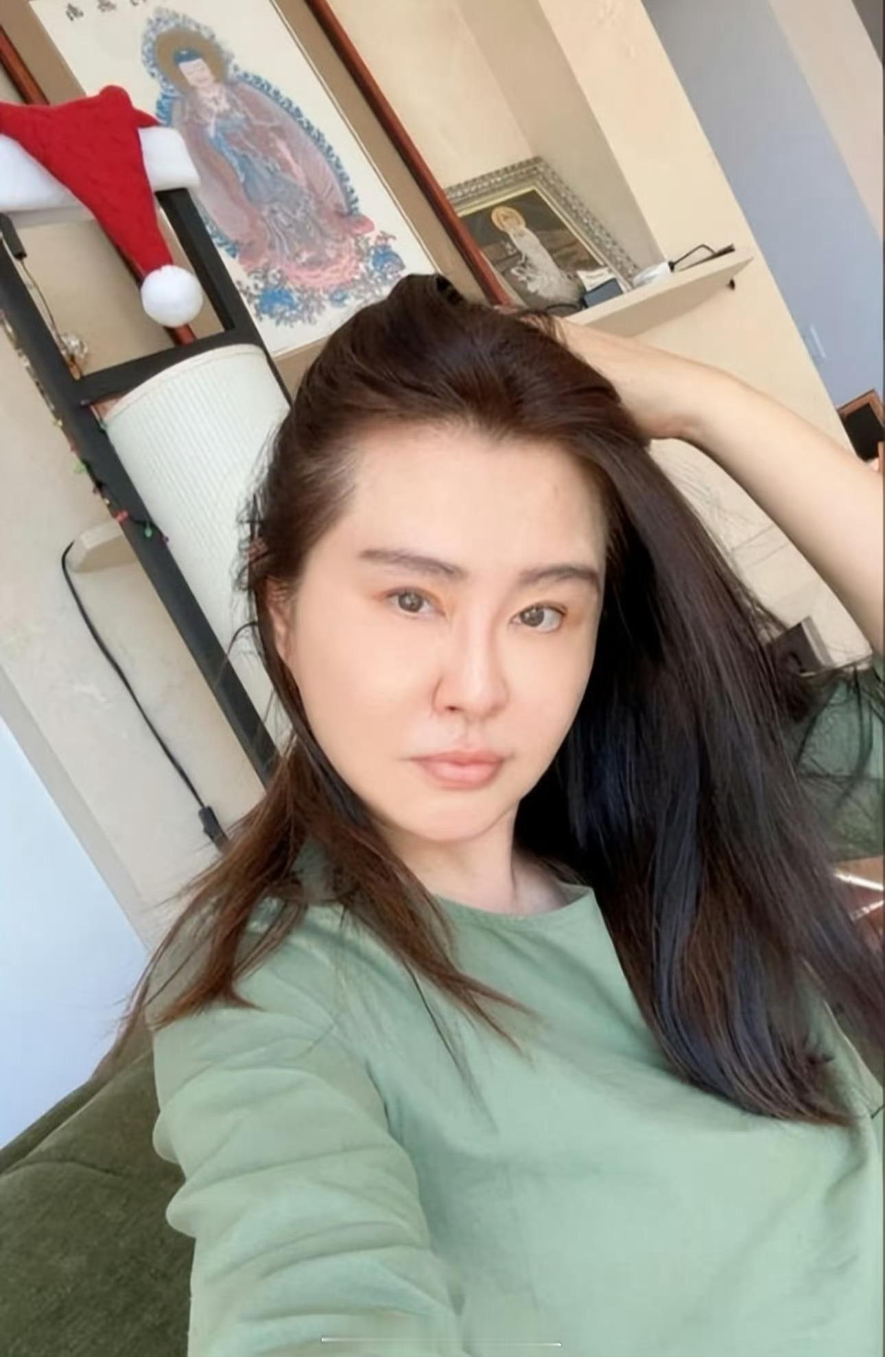 王祖贤医美 别的不说能和姐姐温柔聊天我能记一辈子 