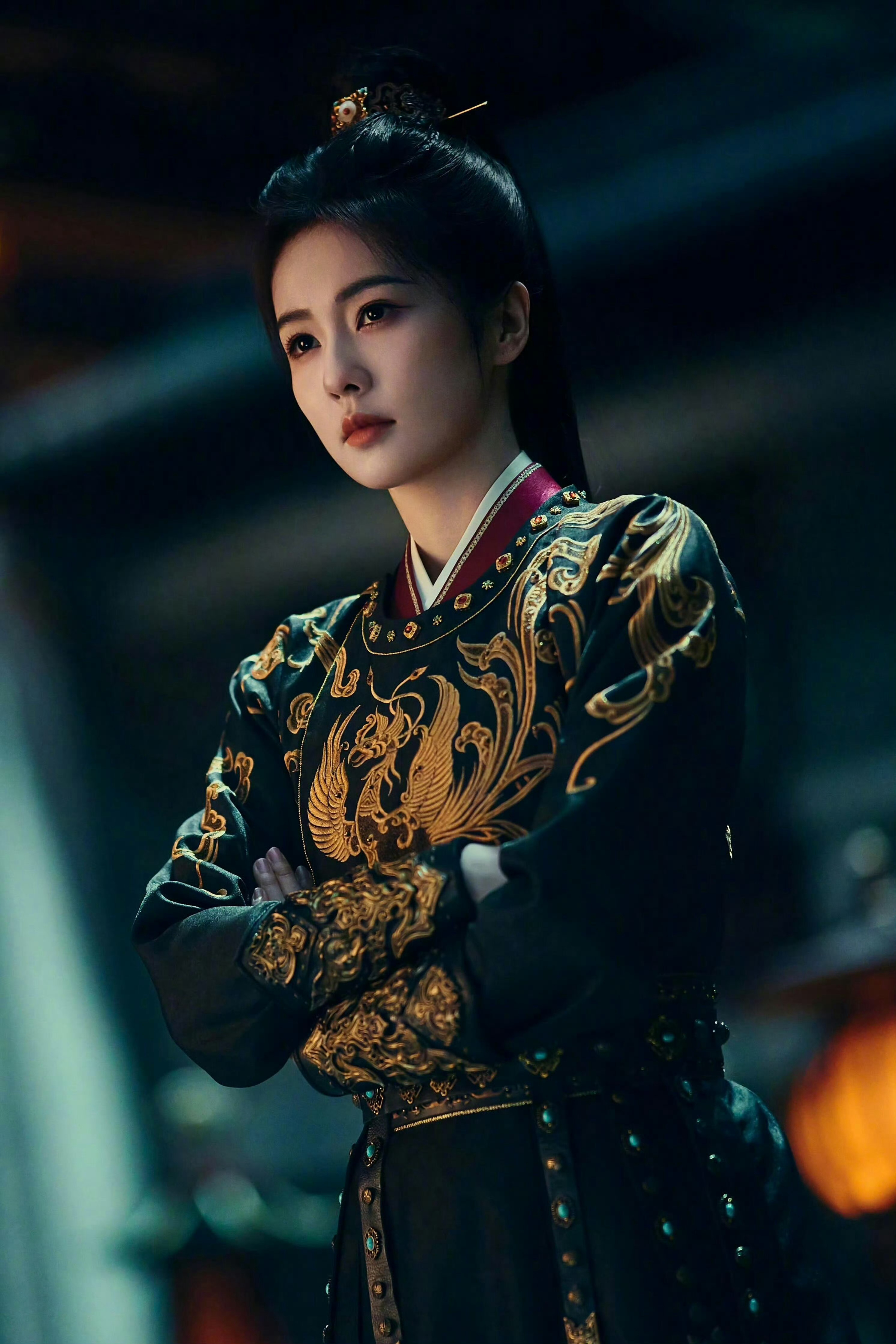 有李佩仪在，就什么都不怕！一身血债一身伤，何惧再添三尺霜！白鹿唐宫奇案李佩仪冲吧