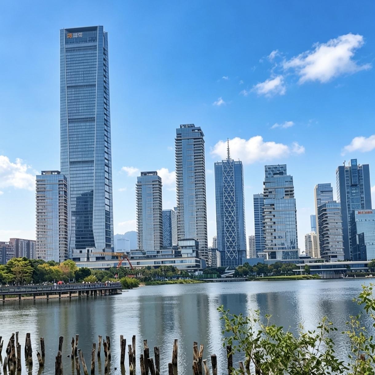 北京、深圳、上海、广州、杭州等发达城市持续帮扶其他地区发展，构成了全方位的全国互