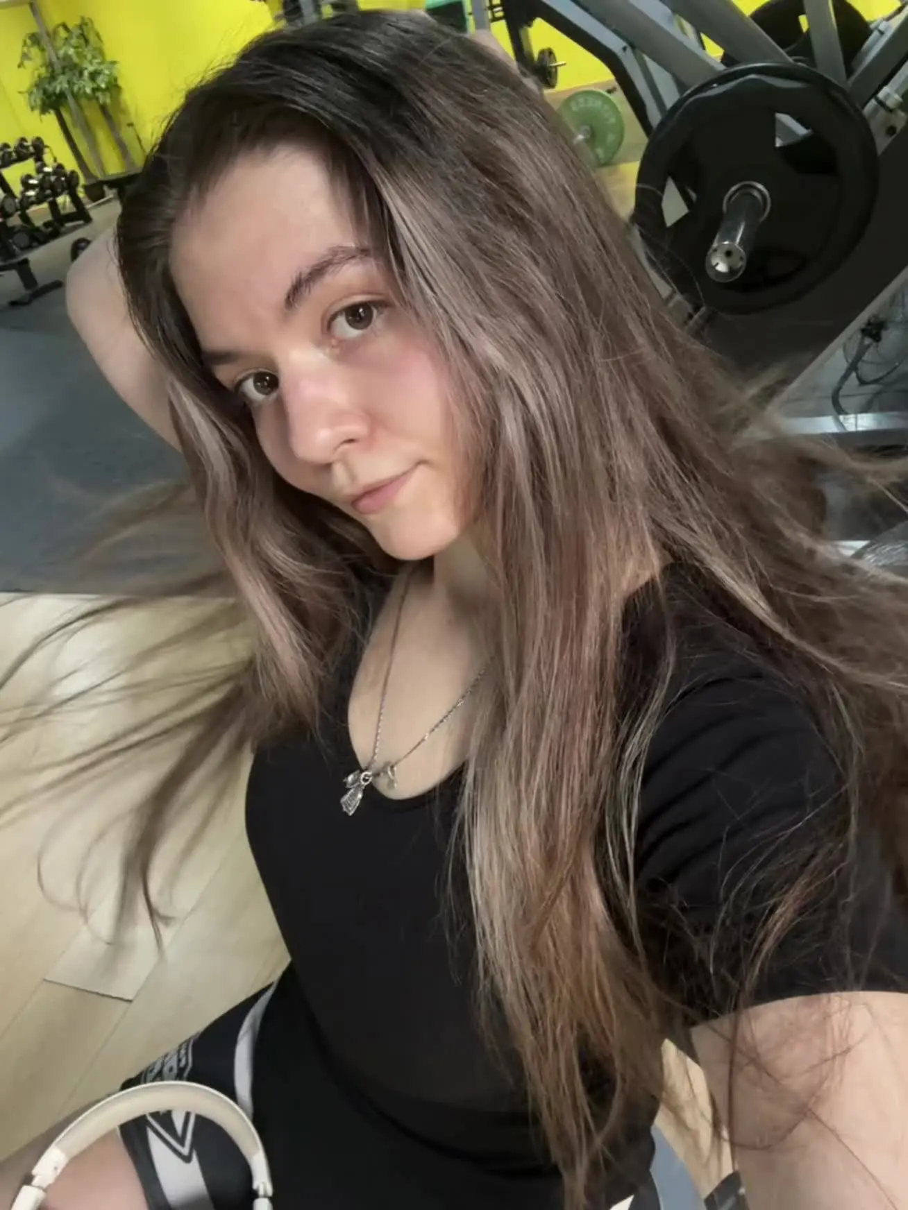 Just chilling out
