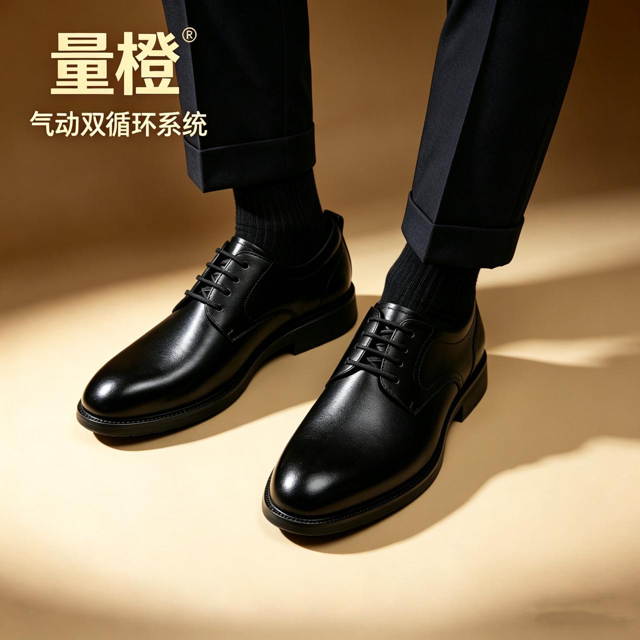 拒绝闷臭！会主动换气的皮鞋，你敢信？
 
我们总以为皮鞋闷脚是天经地义的，除此之