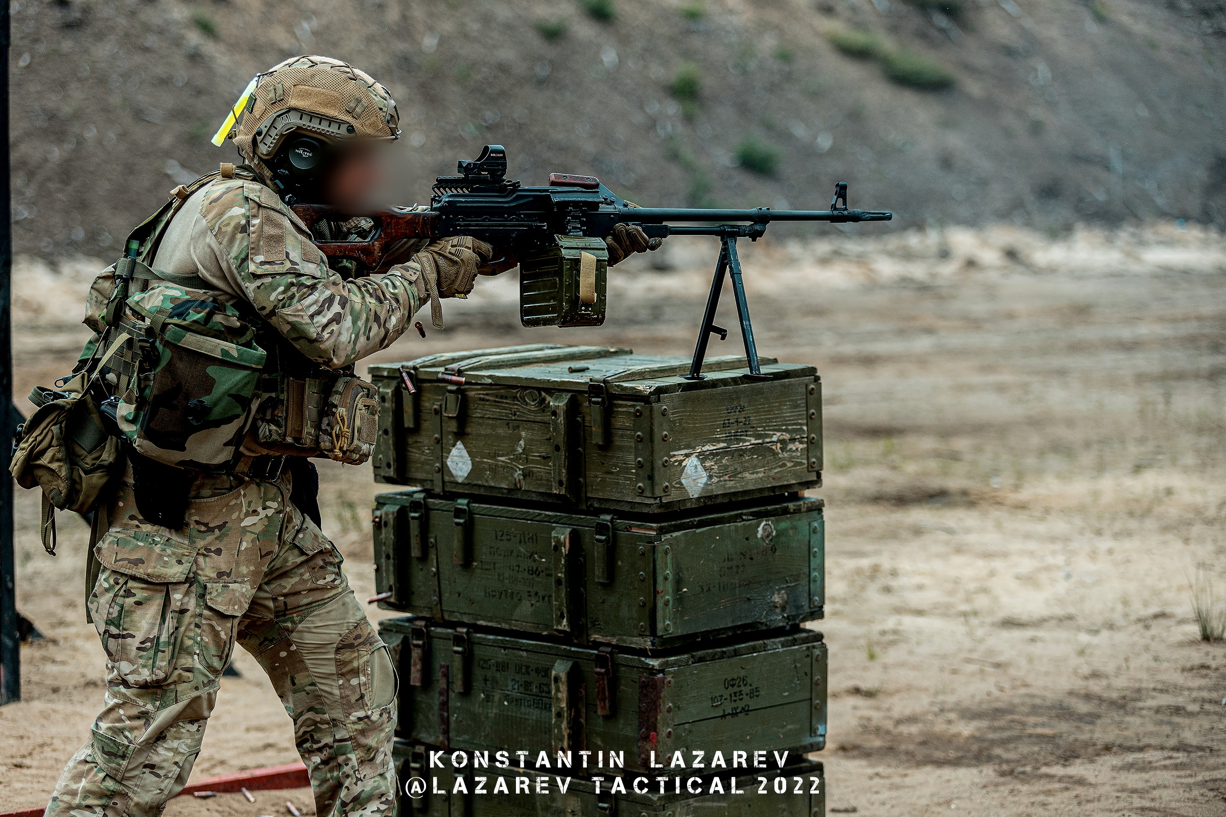 第九届圣彼得堡州长杯“永远活着”战术射击比赛（2）烽火问鼎计划