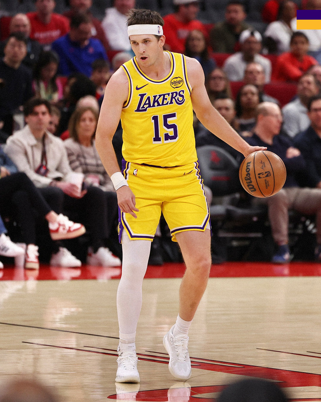 湖人vs火箭 | 第一节🔚湖人2️⃣9️⃣ - 2️⃣8️⃣火箭东契奇单节16