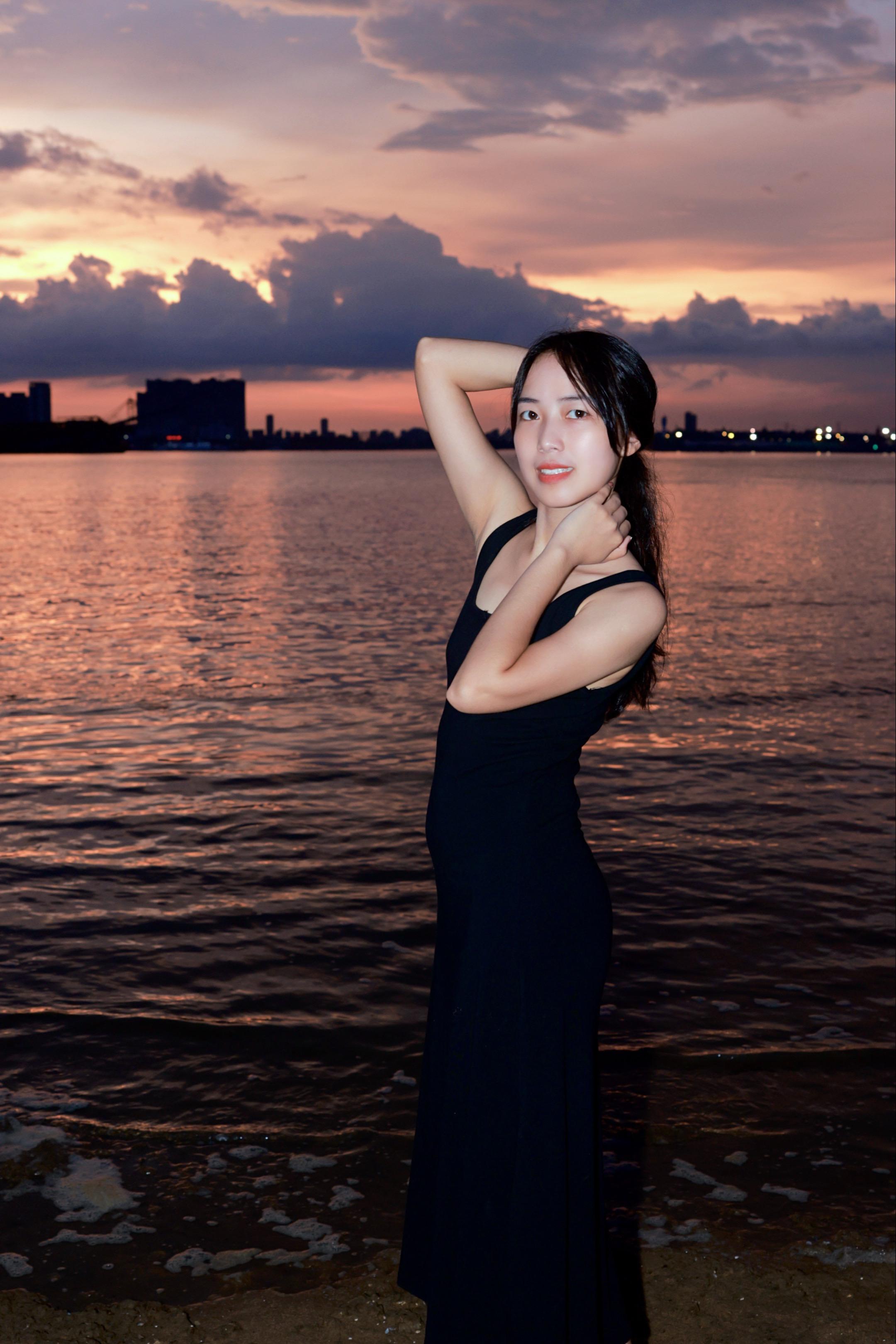 湛江互免约拍。第一个从平台约我的素人模特，有人总问我素人拍的怎么样，现在有了