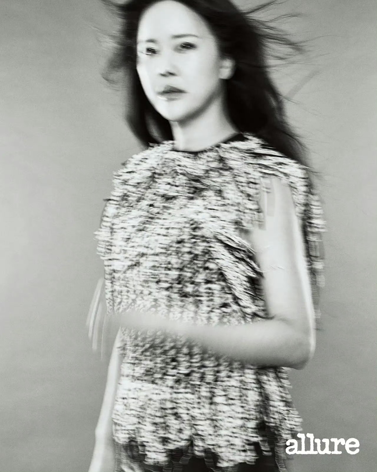 白智英｜Allure Korea April 2026.4月刊 摄影: Jung