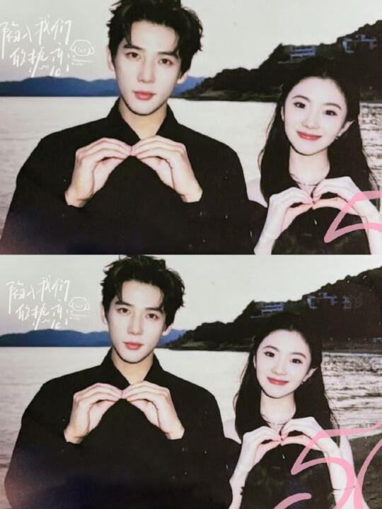 妈呀❗️这势均力敌的cp颜值好高❗️