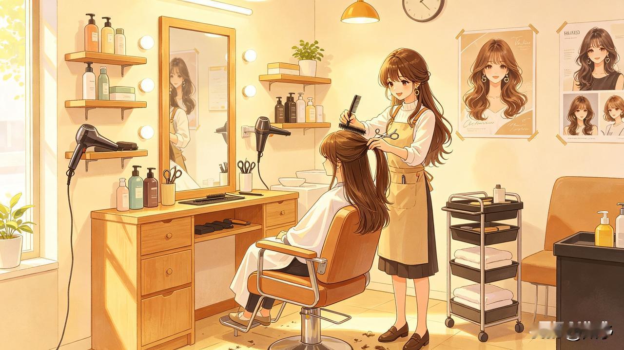 我们这里有个女的身有隐疾，她23岁，自己开了个小理发店。人长的漂亮，穿衣服也时尚