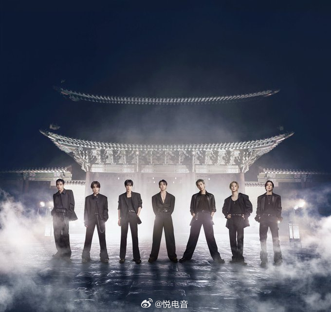 防弹少年团 【BTS新专辑《ARIRANG》登顶今年全美纯轻实体销售榜首】韩国组