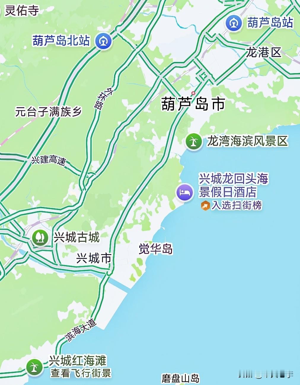 兴城古城位于辽宁省葫芦岛市兴城县县城内，堪称中国保存最完整的四座明代城池之一。始