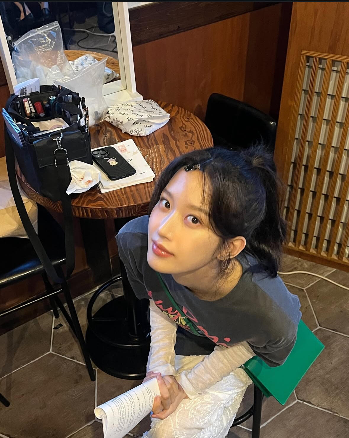 文佳煐 现实生活中也是女神降临！🦋 