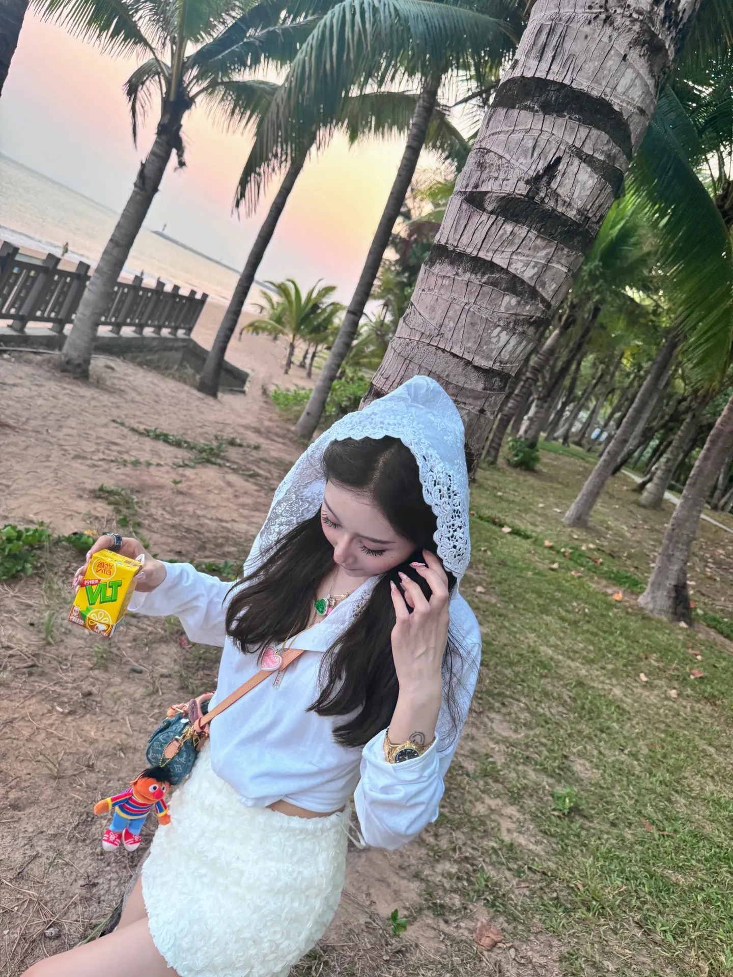 “只要你开心，500万我都愿意给你花，但是500真不行，因为我真的有。”