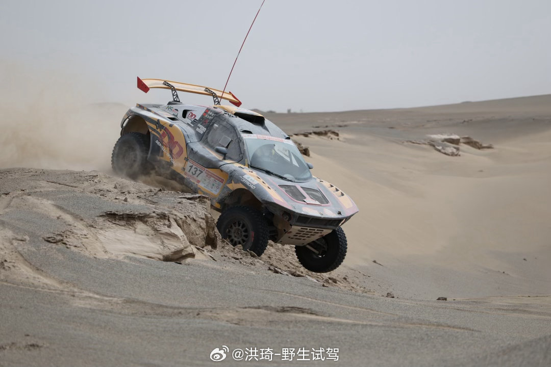 蹲坑看好戏📷2026环塔拉力赛