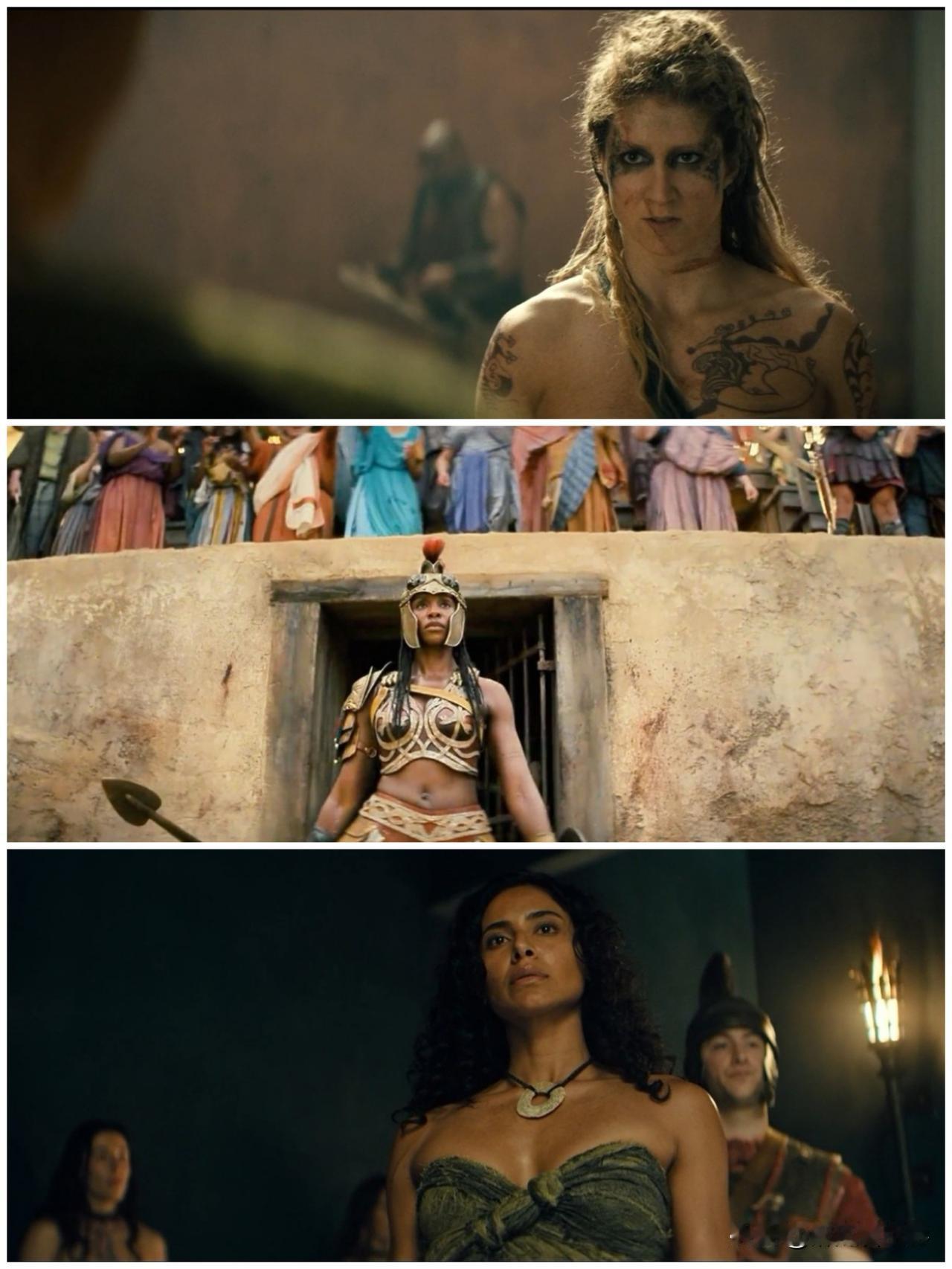 亚述家族三位女角斗士，喜欢哪个亚述家族 美剧