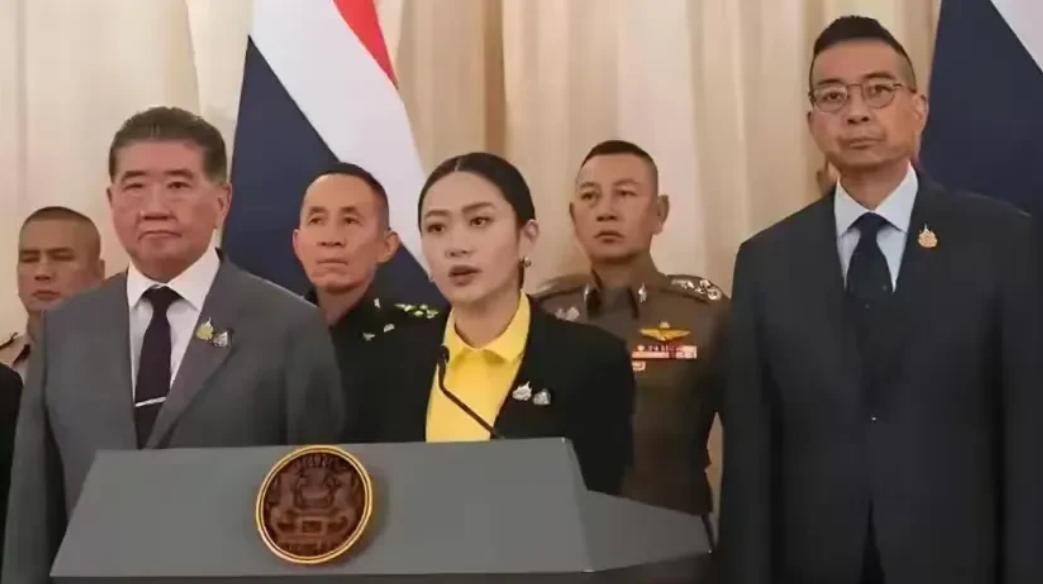 出席9.3号阅兵仪式的外国领导人和元首名单公布，泰国停职总理佩通坦不出意外没有在