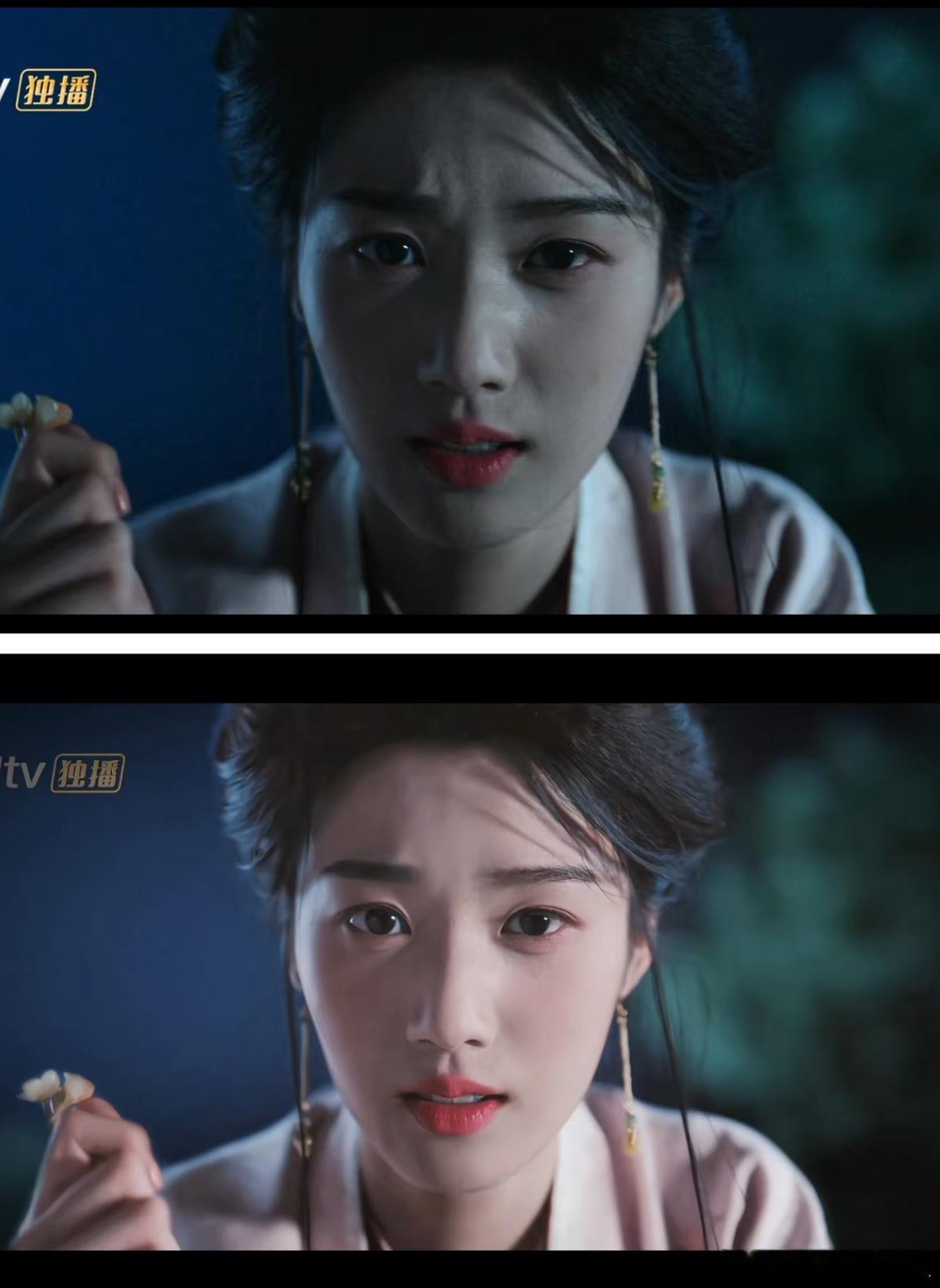 说她普真信了你们的邪，没有镜头是崩的，都不需要滤镜 