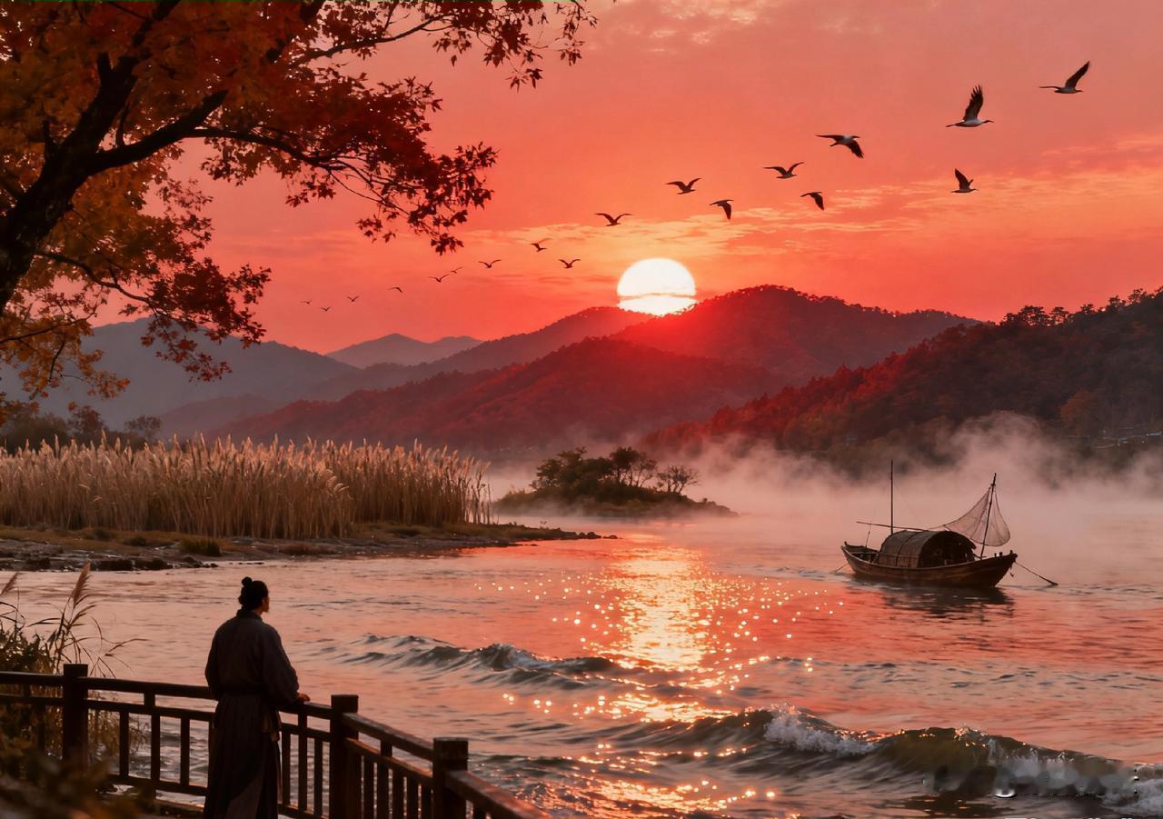 生活的哲思，往往藏在烟火里，不必远求于高山深海，只需静下心来，便能从一草一木、一