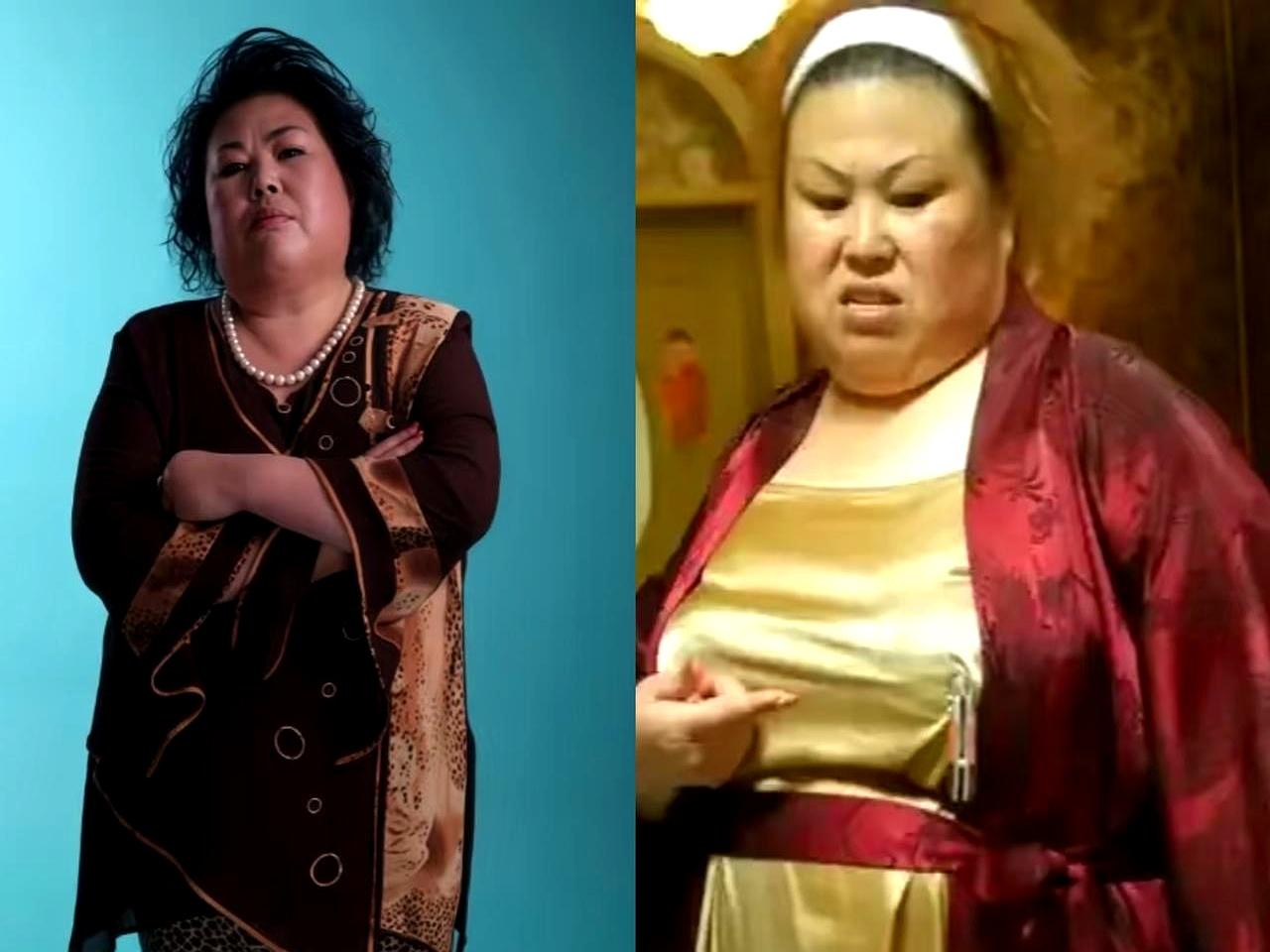 谁敢信？
 

那个在银幕上咋咋呼呼的“彪悍富婆”董立范，现实里竟然一身病还不敢