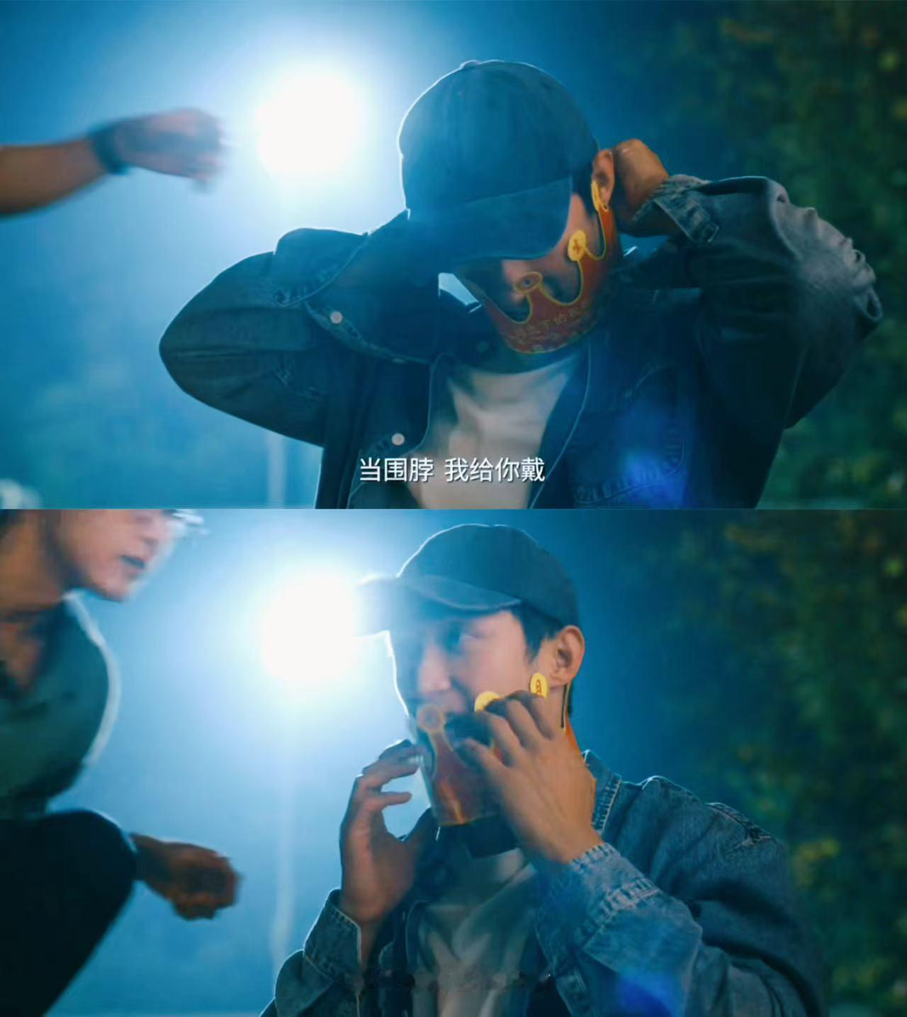 好朋友就是你在我所有的规划里 一起闹过，一起等过，一起盼过，一起把未来的路踩实。