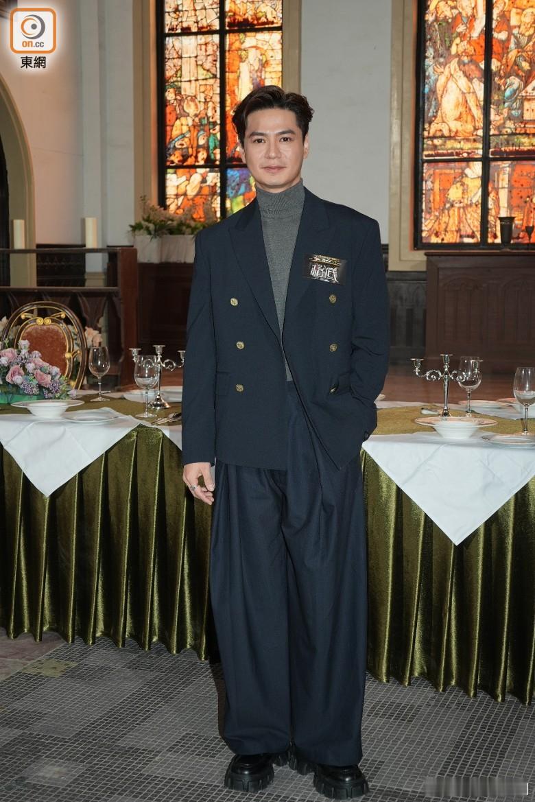 羅子溢演大男主劇好神秘　同郭晉安爭視帝緊急拉票.藝人羅子溢與蔡潔今日（13日）出