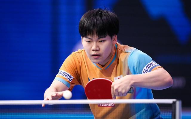 男乒4强诞生！林昀儒3-2拒绝逆转，日本名将败北
北京时间10月26日，WTT伦
