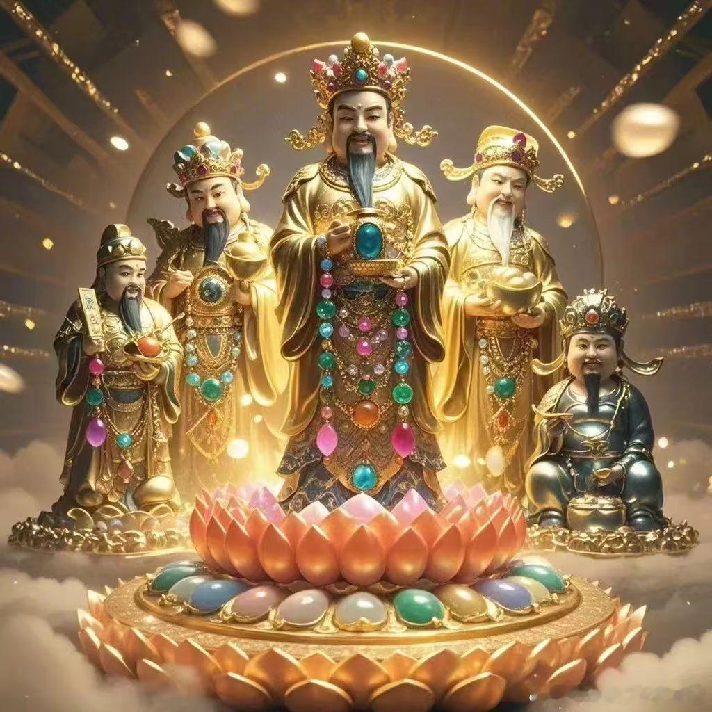 正月初五是一‮中年‬最好的求财日！你要大胆的、主动的向财神爷要钱！[福]接拜财神