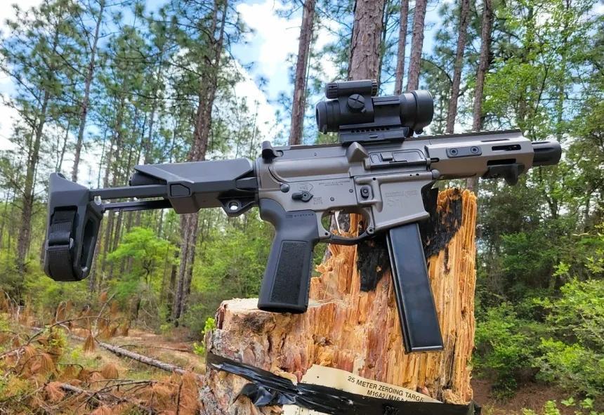 PDW如何？这款来自斯普林菲尔德兵工厂公司的新型Saint Victor PDW