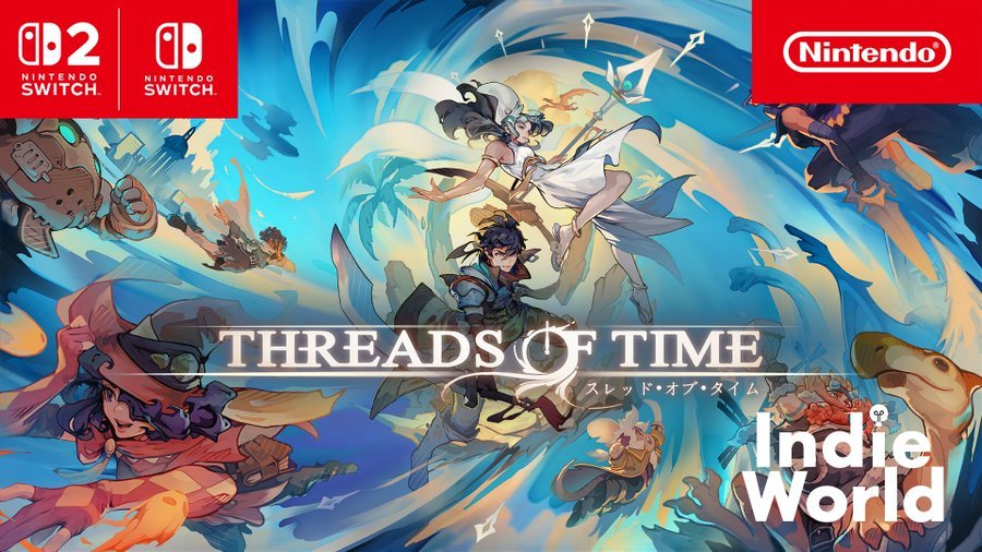 《时光之缕》将于 2027年夏季在Switch 2和Switch上配信。 ​​​
