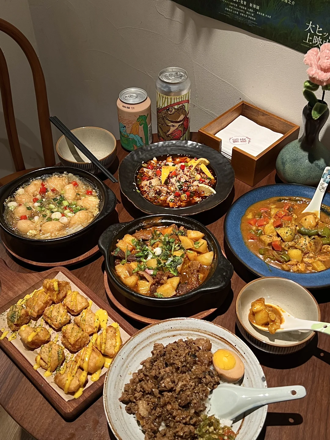 在谢家湾！！超好吃的家庭料理！！