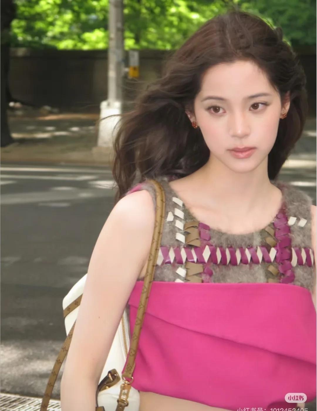 欧阳娜娜非常有借鉴意义的一组
虽然美人、光影和技术依然是最重要的
但是构图视角和