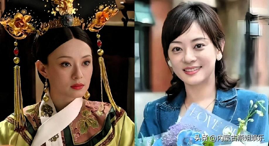 《甄嬛传》播出14年，主演孙俪的颜值今昔对比很有意思。

2011年拍《甄嬛传》