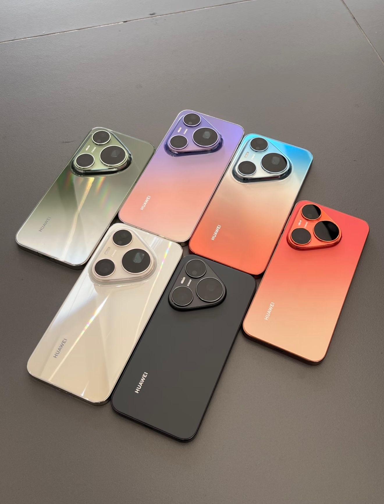 pura90 系列 PuraXMax 系列 这色彩感绝了～华为Pura系列新品发