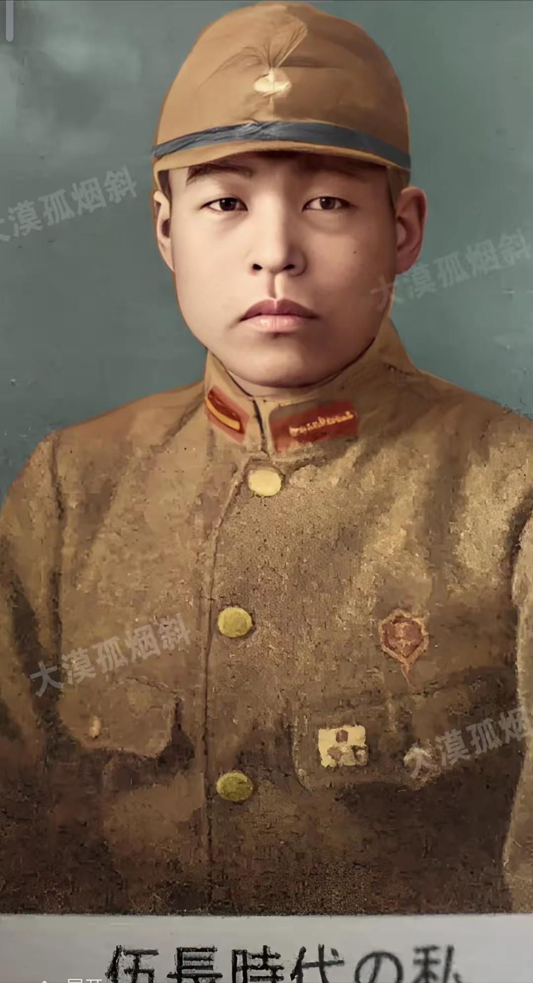 这个鬼子—中野忠之寿，南京大屠杀的血腥刽子手头目，残忍至极，双手沾满了中国人的鲜