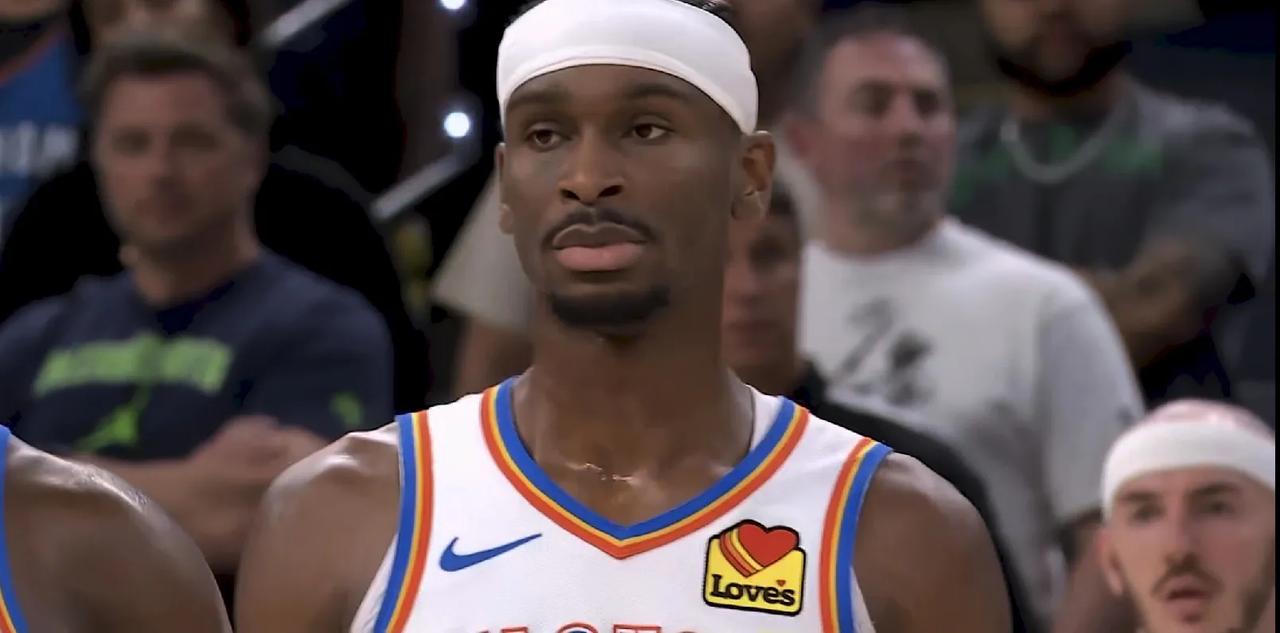 压力山大关键罚球不中，还剩8秒给了森林狼机会。5月27日NBA西部决赛第四场，最