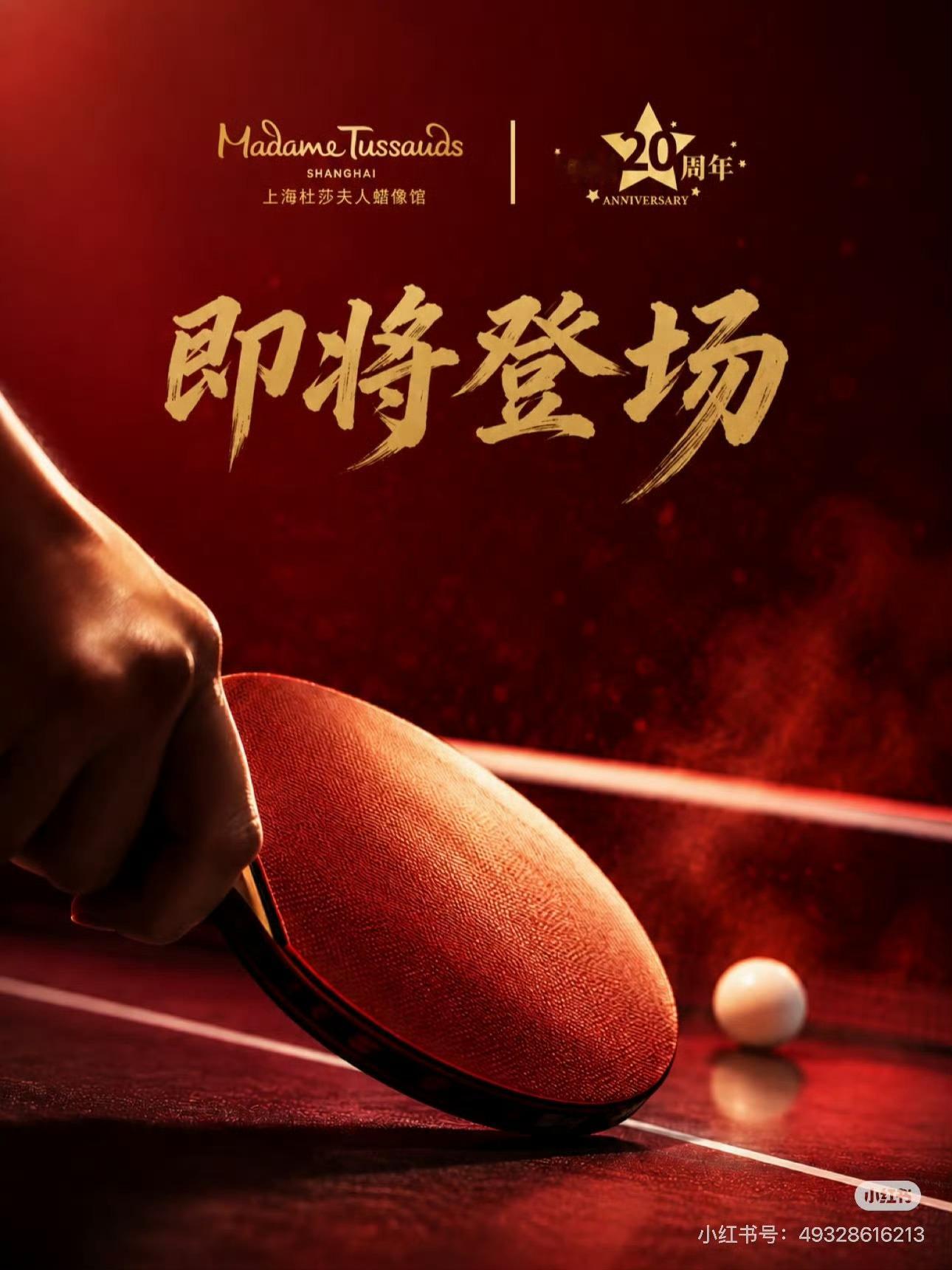 意思就是孙颖莎要有蜡像了对吗？ 