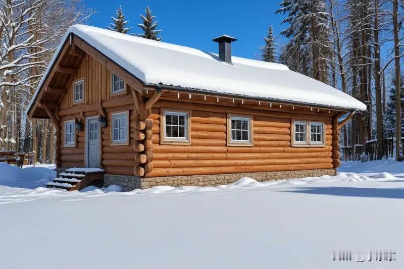 晚上失眠睡不着的夜晚，我最喜欢看的就是荒野建造的视频。

一个人背着装备带两只狗