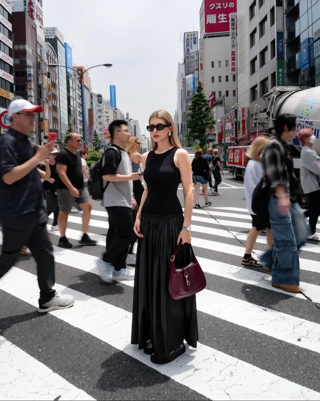 轻松get夏日淡人穿搭 今日穿搭 夏天 小众设计感 黑色系穿搭