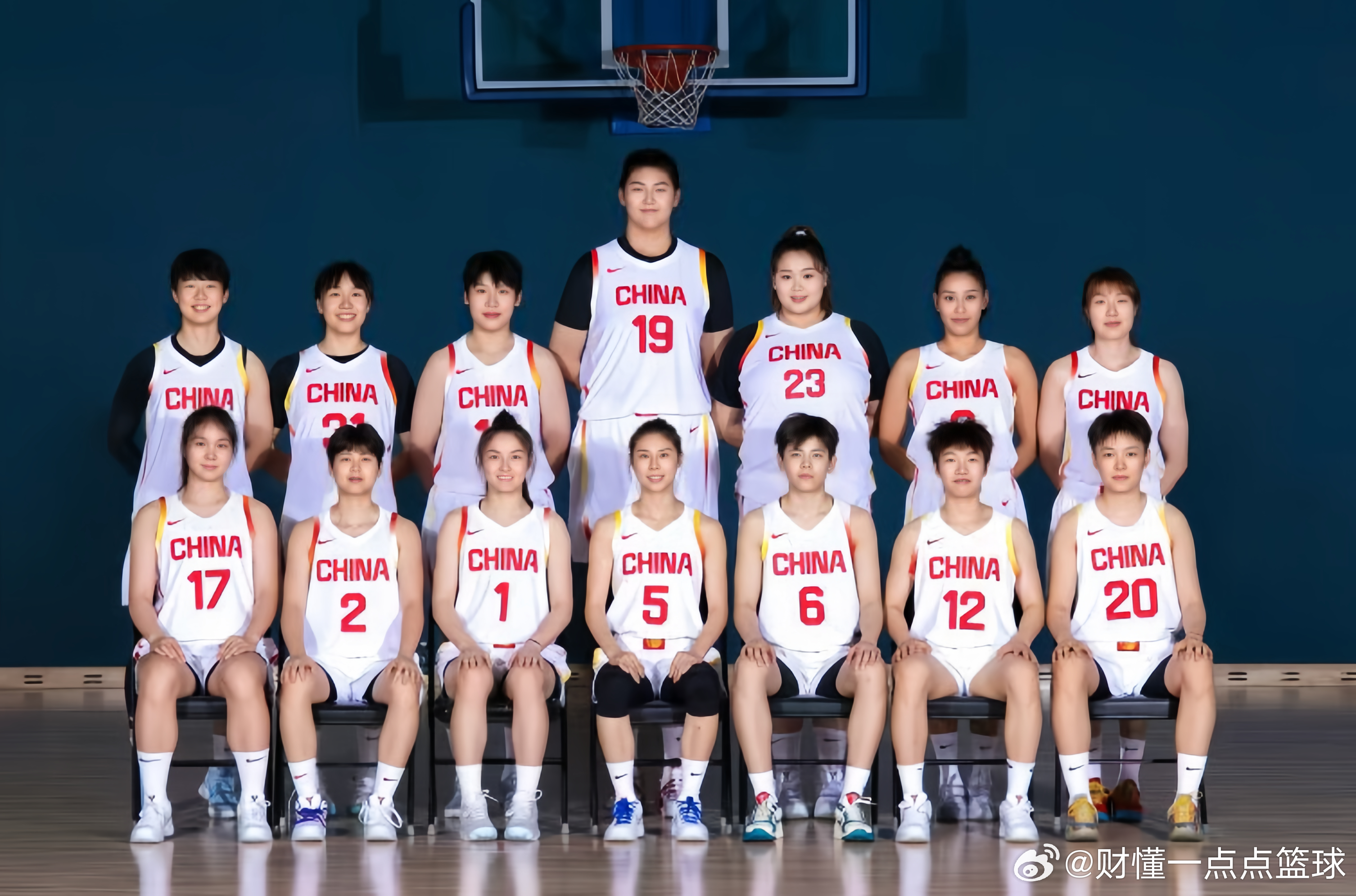 FIBA国际篮联发布2026德国女篮世界杯第三期实力榜单，相比上一期排名，中国女
